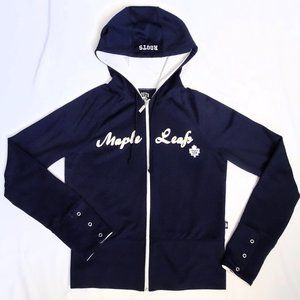Roots Toronto Maple Leafs Navy Hoodie